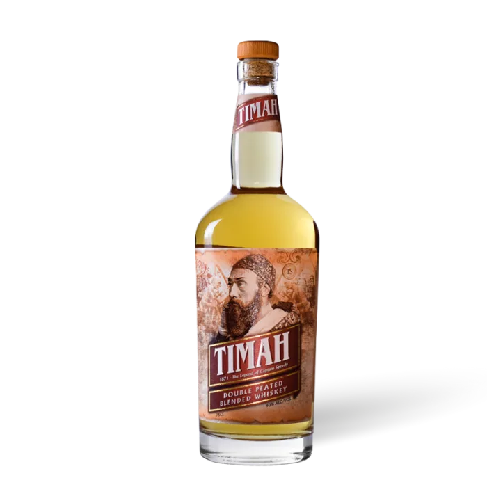 Timah Double Peated Blended Whiskey (700ML)