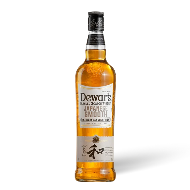 Dewar's 8 Years Old Japanese Smooth Mizunara Cask  750ML