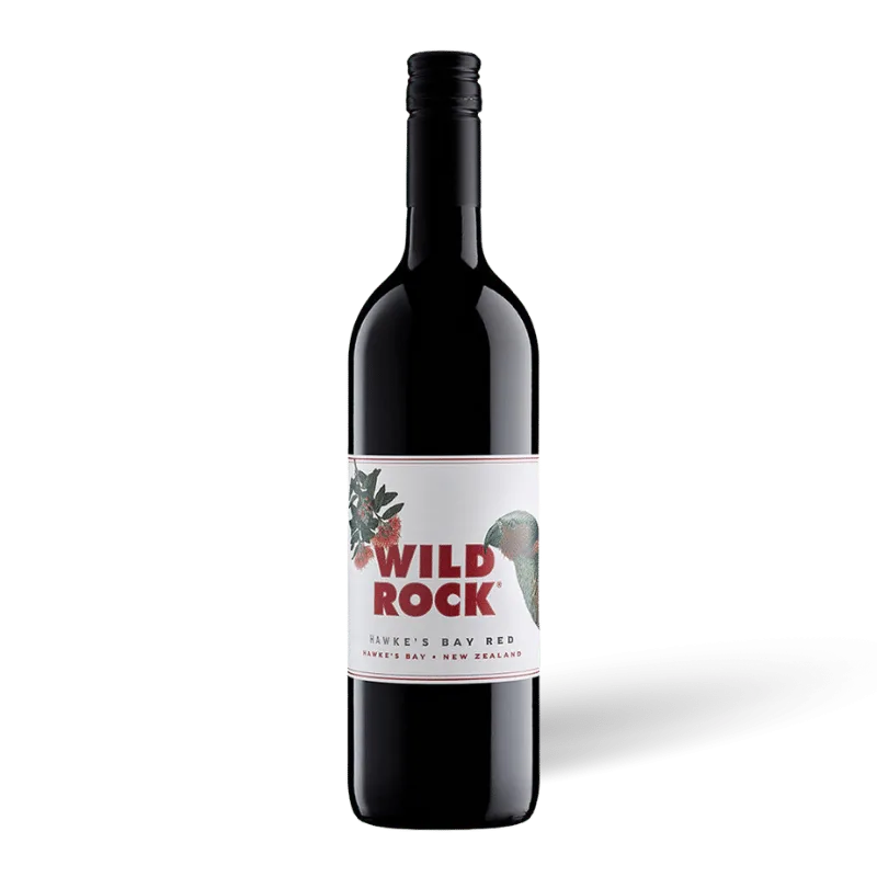 Wild Rock Hawke's Bay Red (750ML)