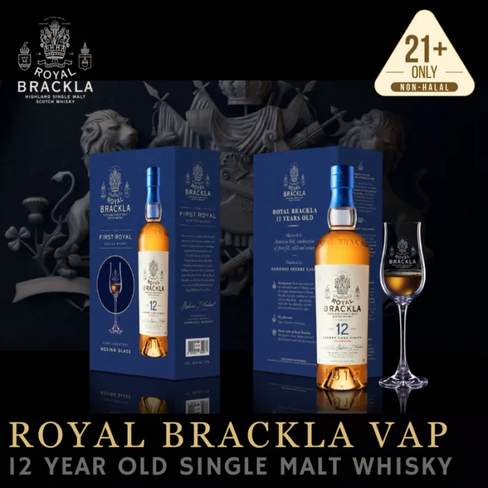 Royal Brackla 12 Years Old 700ML VAP