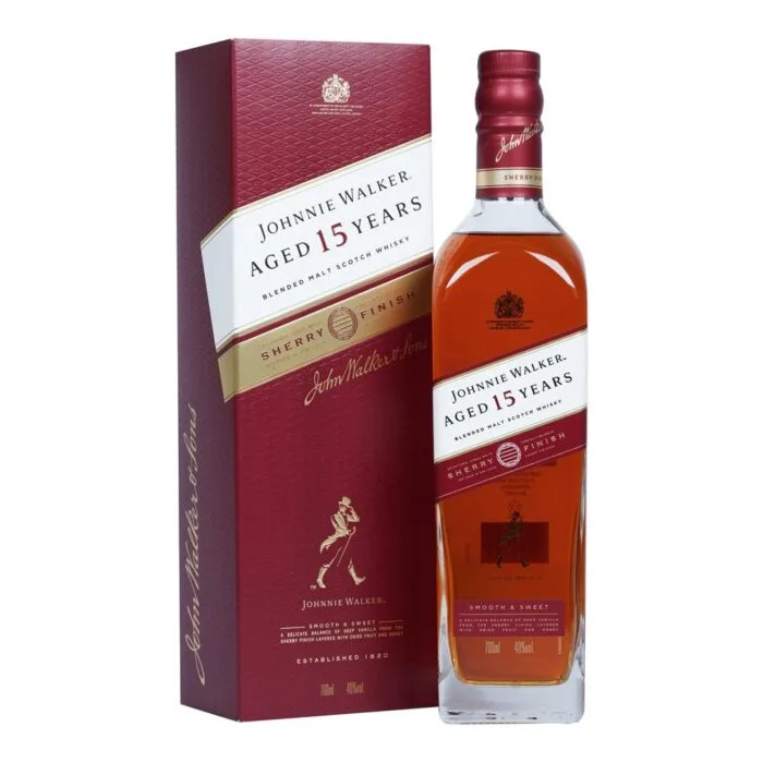 Johnnie Walker Aged 15 Years Sherry Finish 700ML