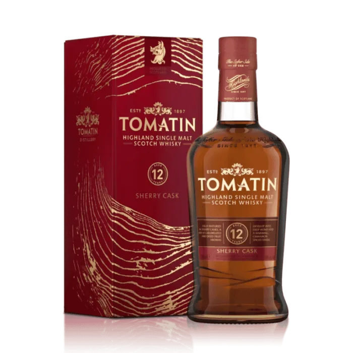 Tomatin 12 Years Old Sherry Cask 700ML