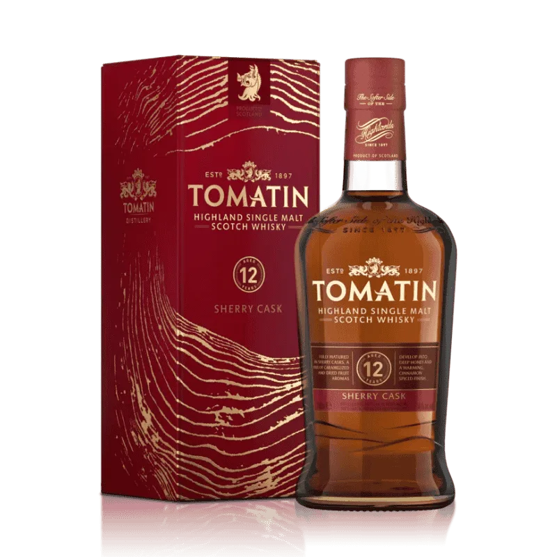 Tomatin 12 Years Old Sherry Cask 700ML