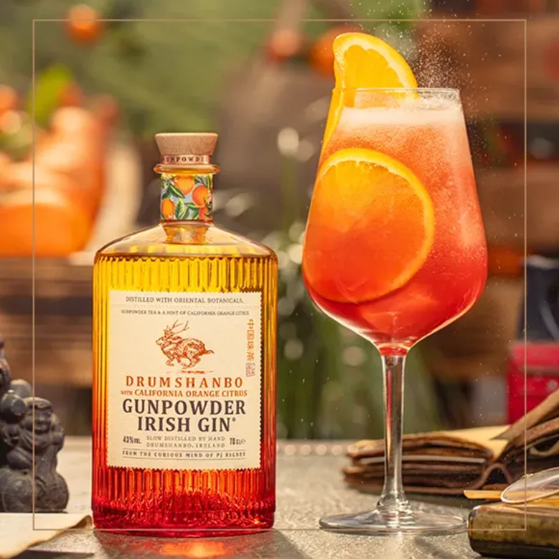 Drumshanbo California Orange Citrus Gin (700ML)